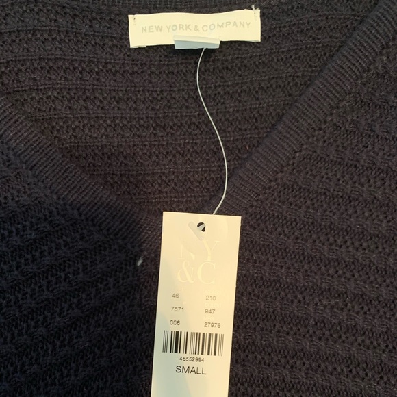 navy sweater - Picture 2 of 2